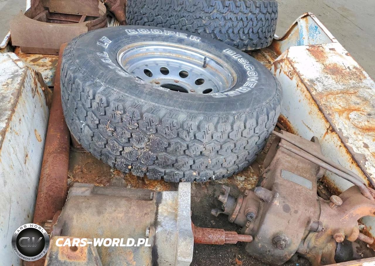 1952 Jeep Willy VIN:5734840996 - 12