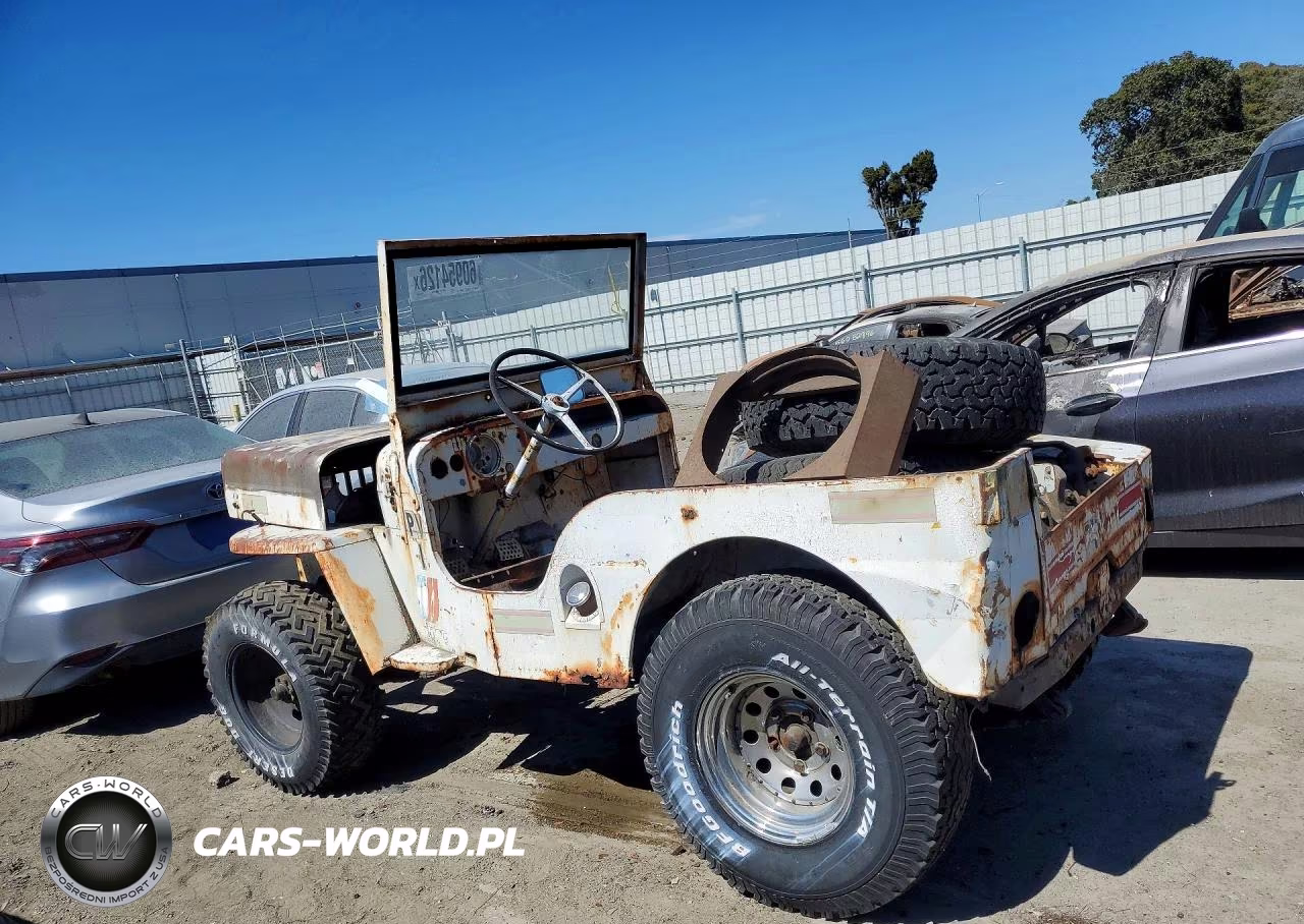 1952 Jeep Willy VIN:5734840996 - 2
