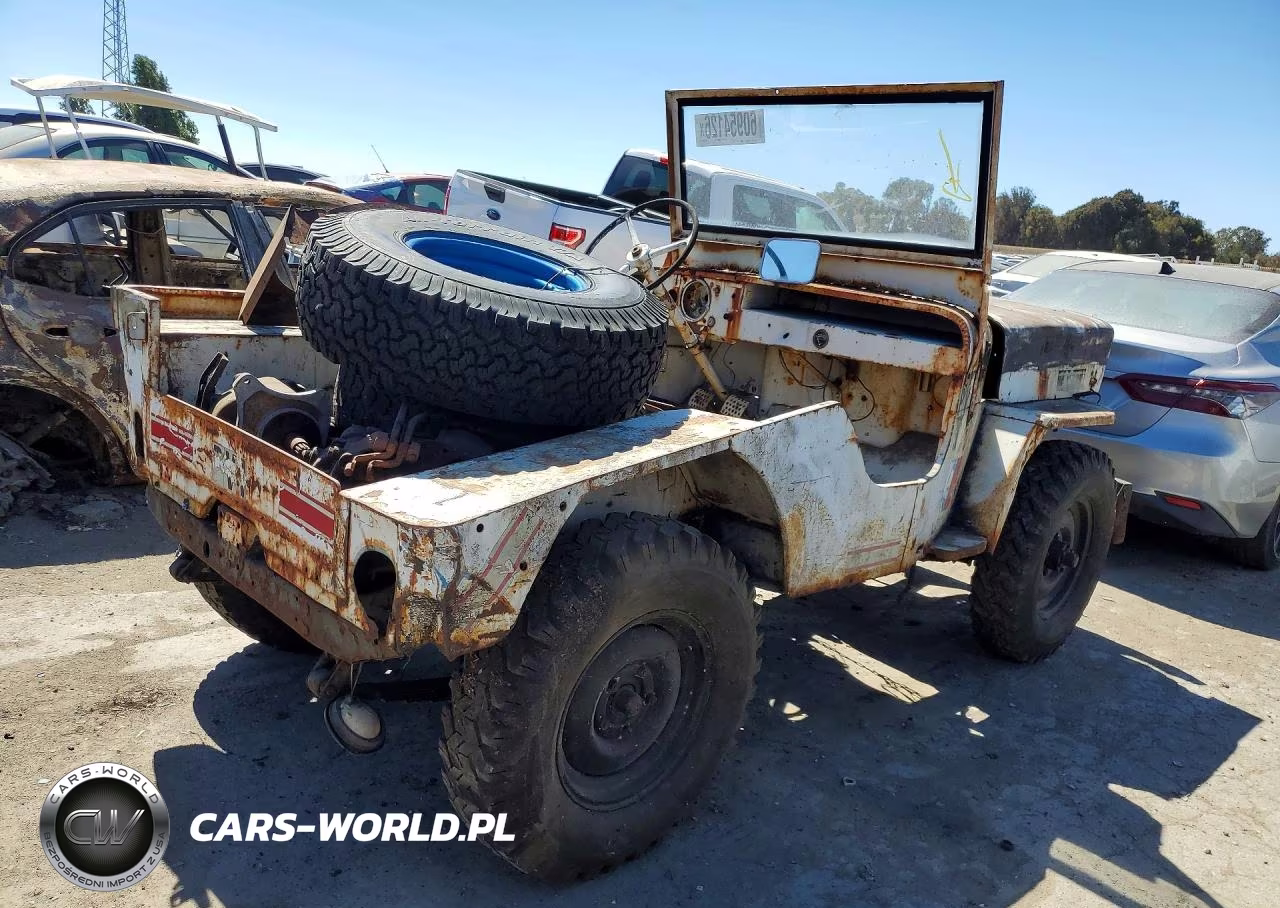1952 Jeep Willy VIN:5734840996 - 3