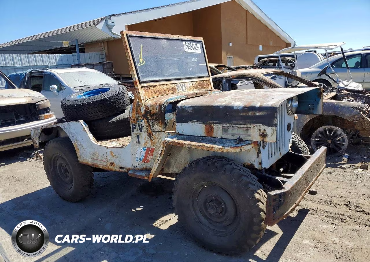 1952 Jeep Willy VIN:5734840996 - 4
