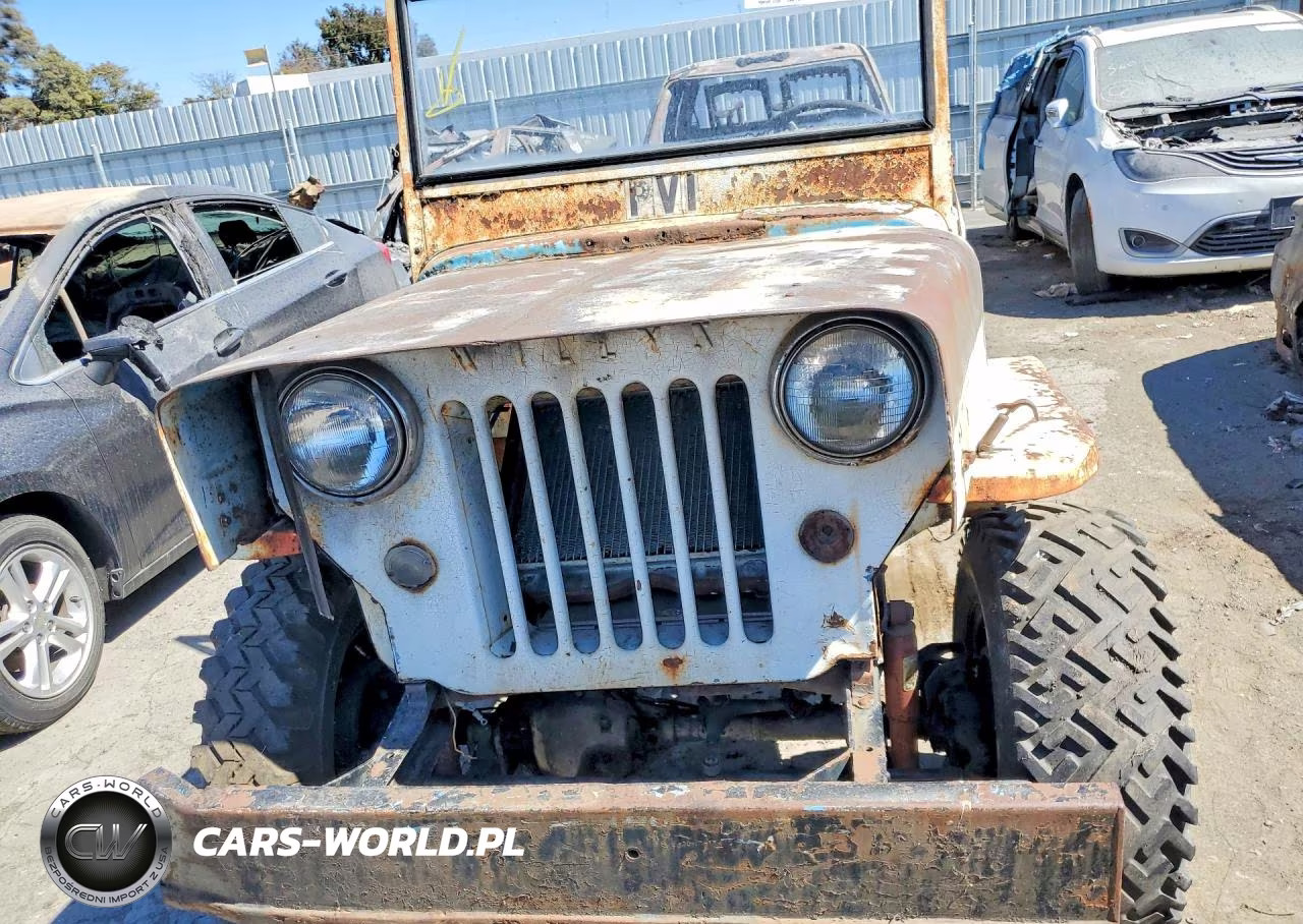 1952 Jeep Willy VIN:5734840996 - 5