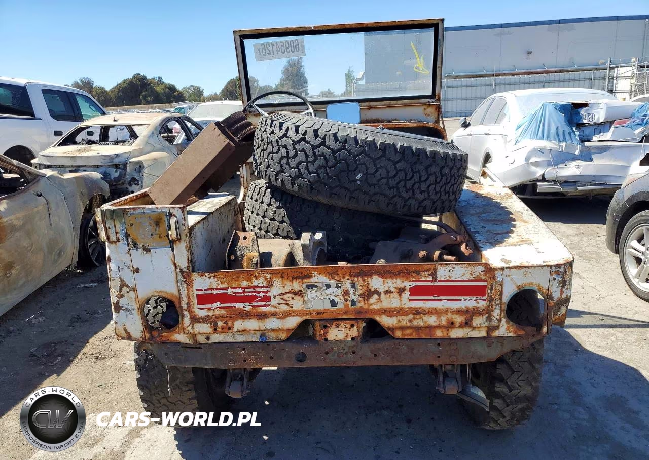 1952 Jeep Willy VIN:5734840996 - 6