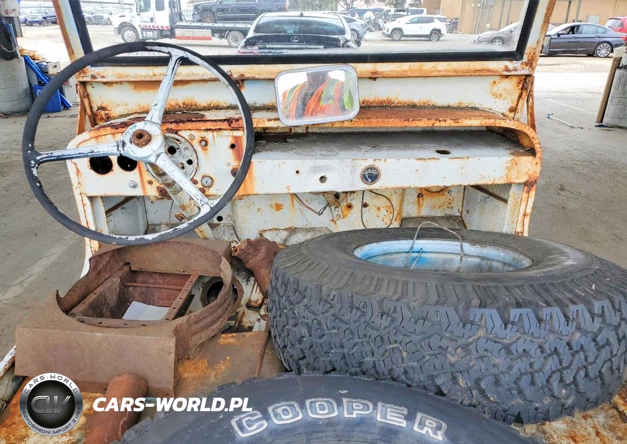1952 Jeep Willy VIN:5734840996 - 8
