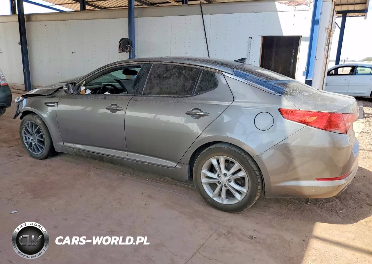 2013 Kia Optima Ex VIN:5XXGN4A77DG146077 - 2