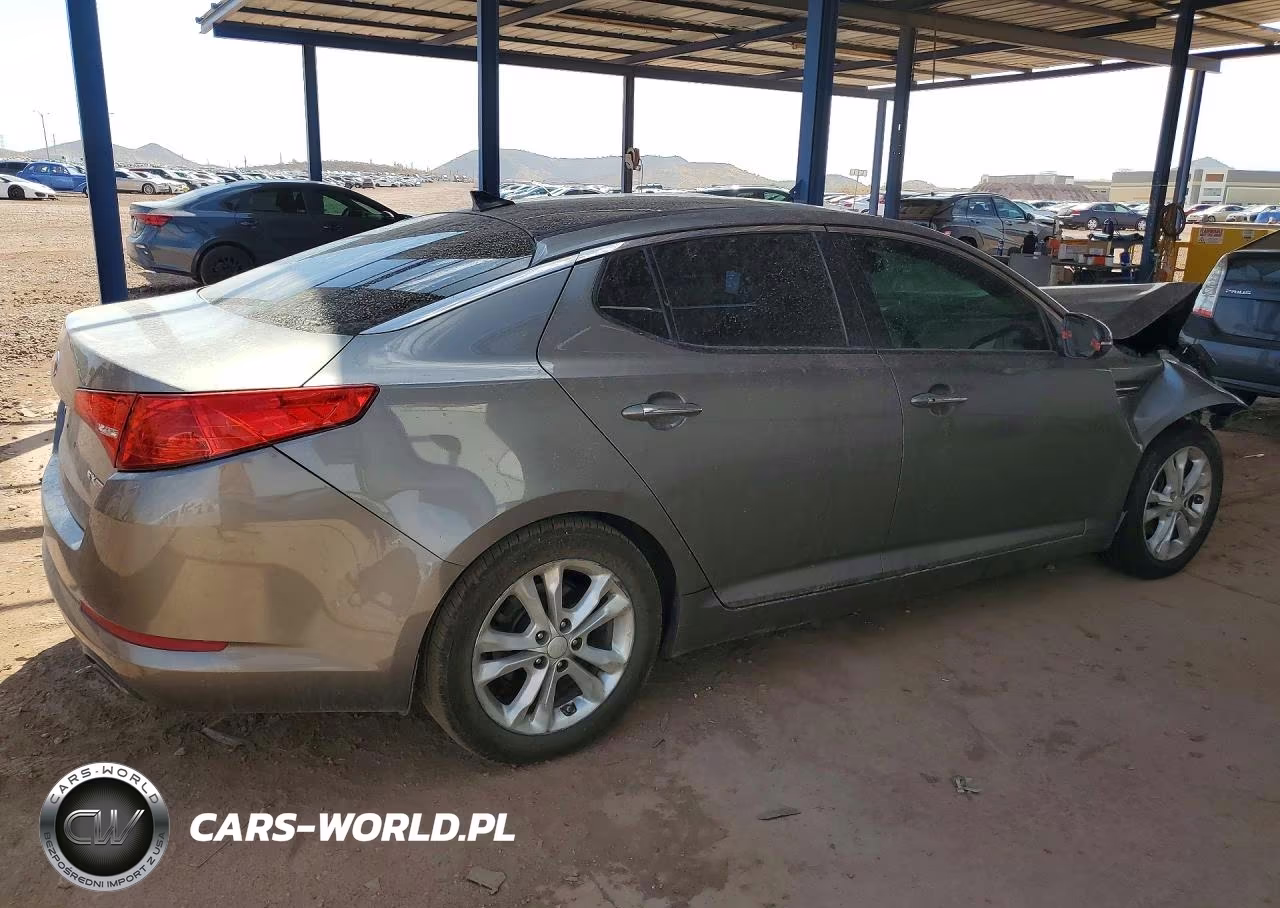 2013 Kia Optima Ex VIN:5XXGN4A77DG146077 - 3