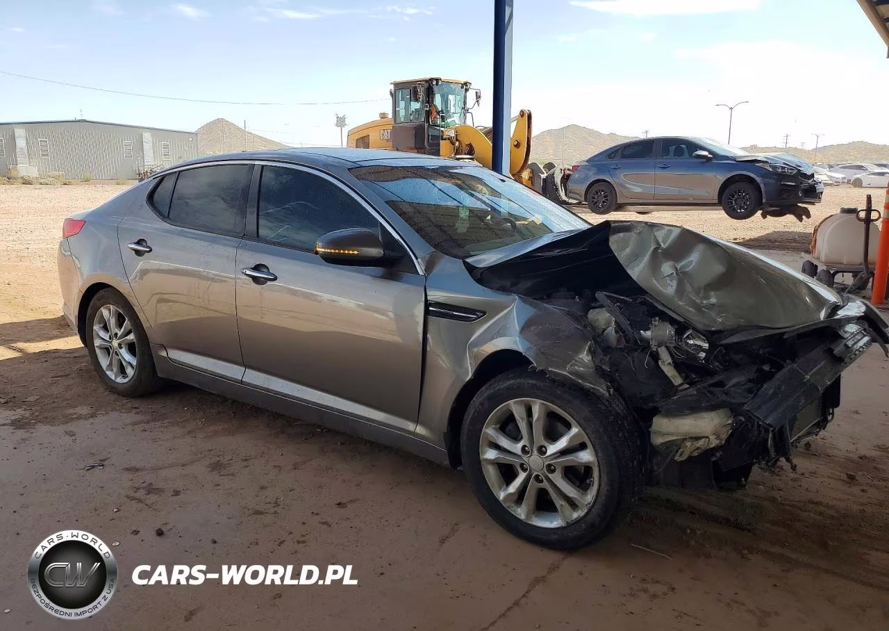 2013 Kia Optima Ex VIN:5XXGN4A77DG146077 - 4