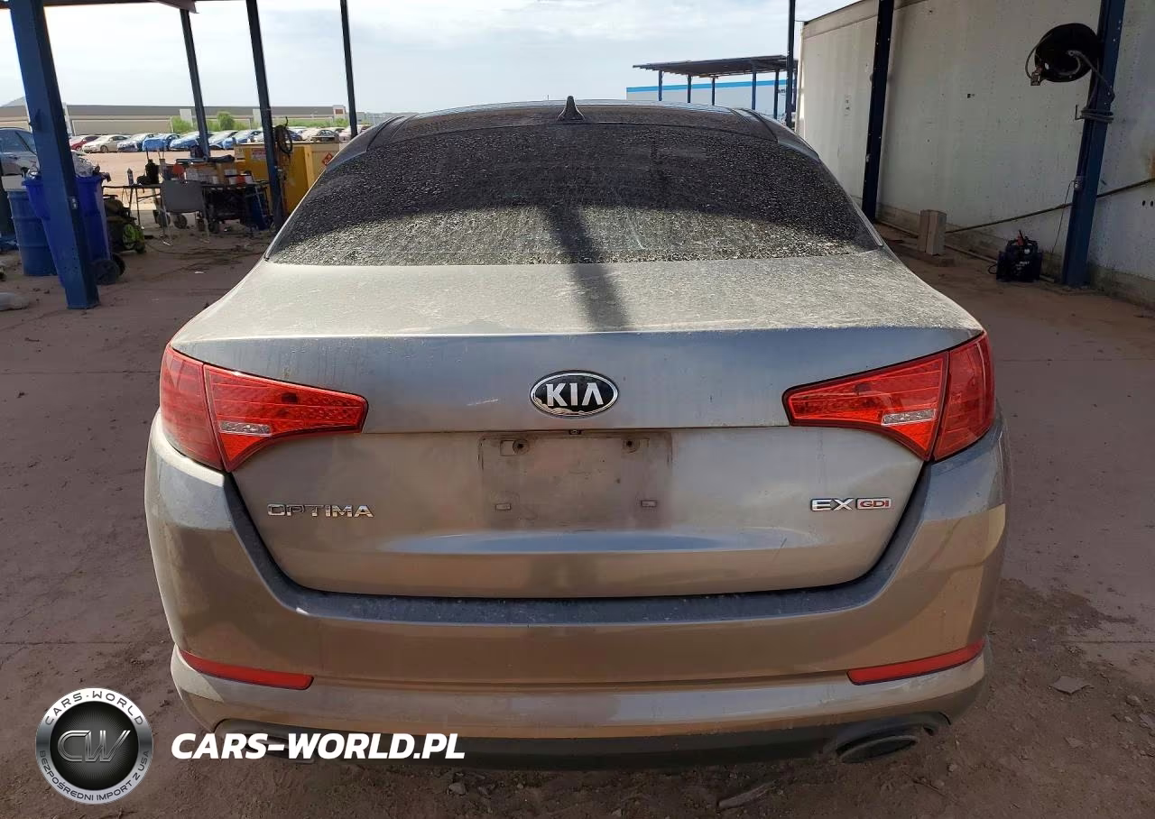 2013 Kia Optima Ex VIN:5XXGN4A77DG146077 - 6