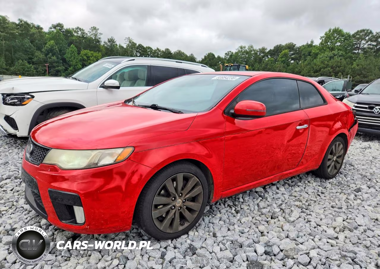 2011 Kia Forte Sx