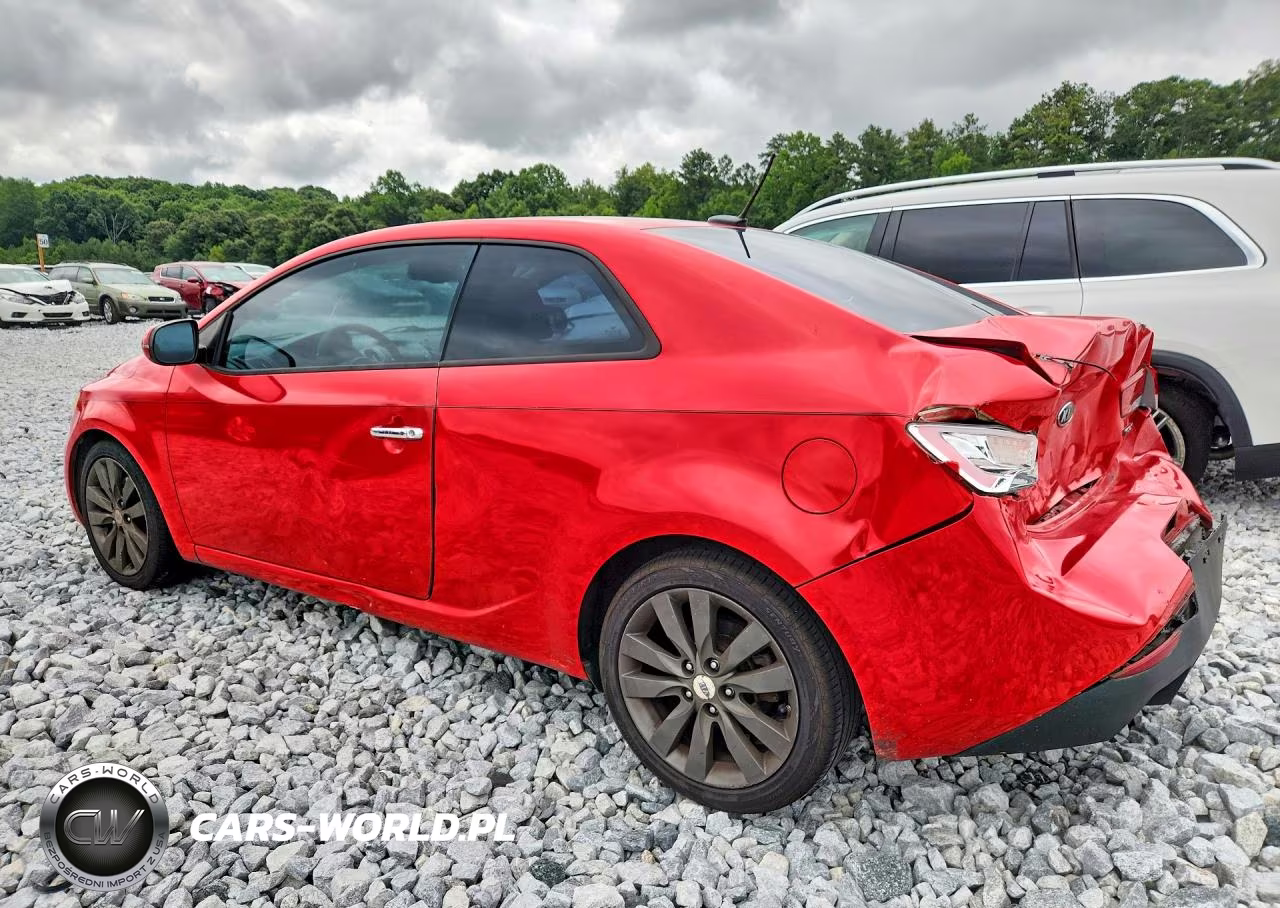 2011 Kia Forte Sx VIN:KNAFW6A37B5451496 - 2