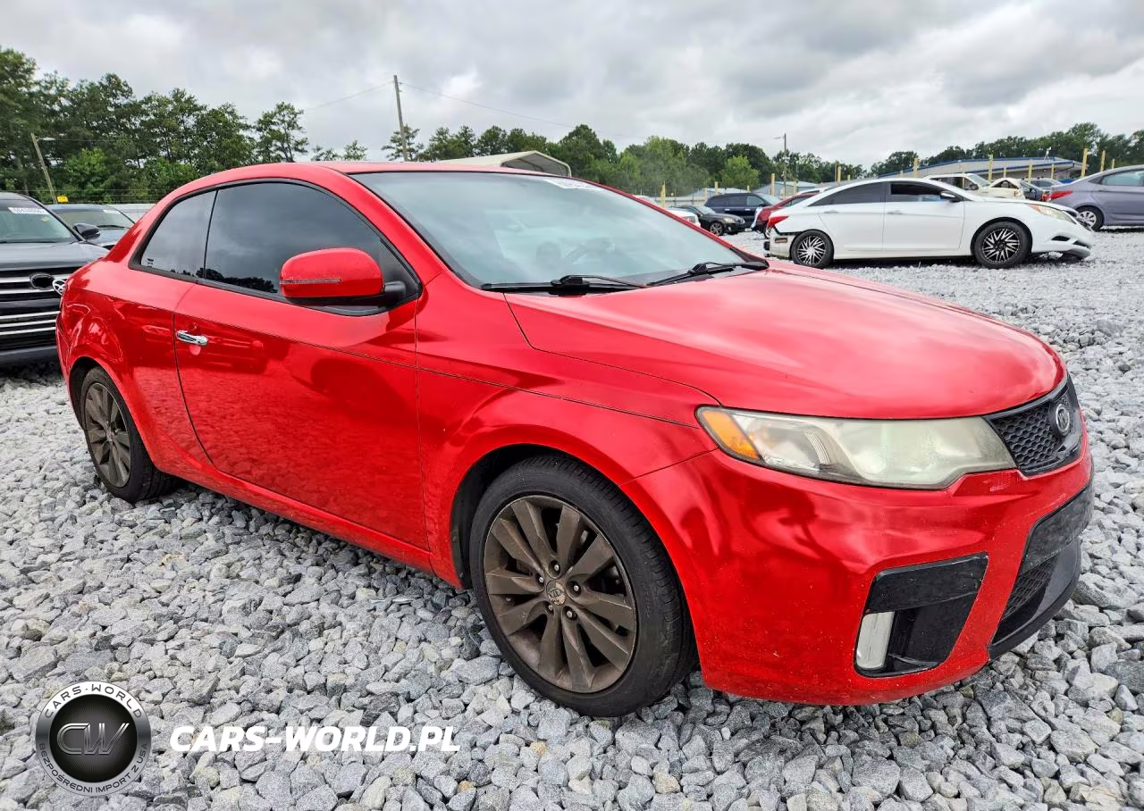 2011 Kia Forte Sx VIN:KNAFW6A37B5451496 - 4