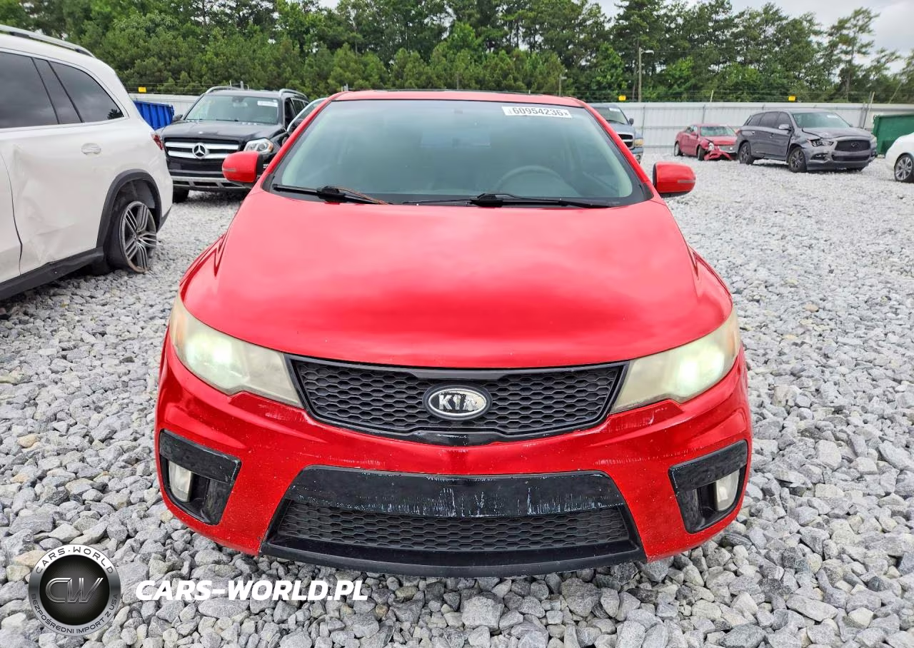 2011 Kia Forte Sx VIN:KNAFW6A37B5451496 - 5