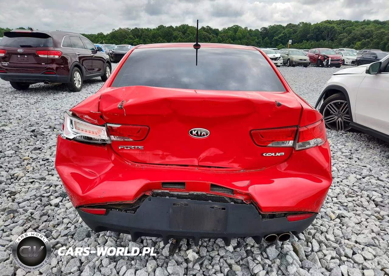 2011 Kia Forte Sx VIN:KNAFW6A37B5451496 - 6