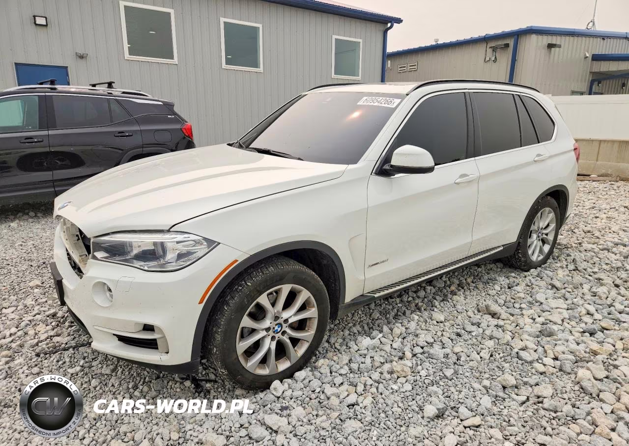 2016 BMW X5 xDrive35I – zdjęcie 1 z 13