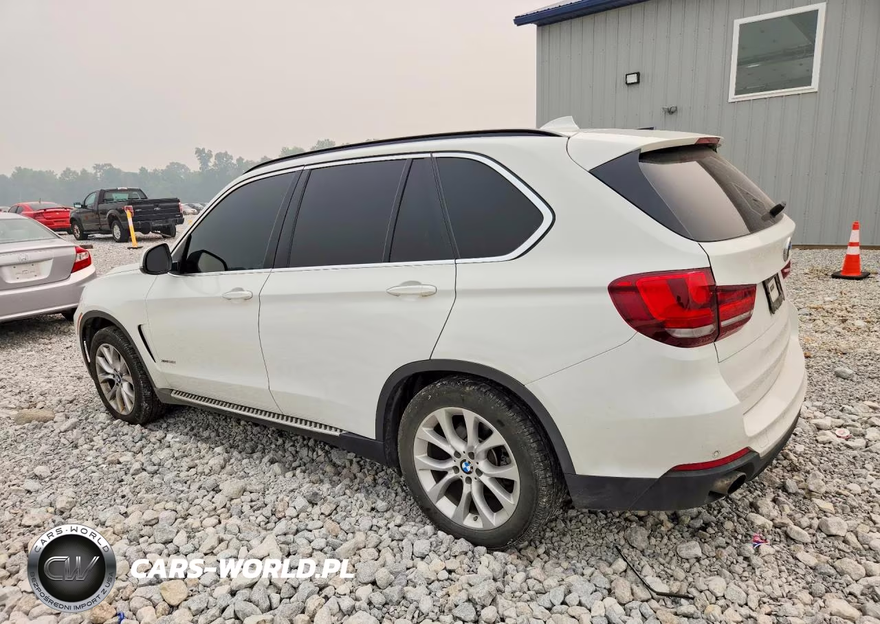 2016 BMW X5 xDrive35I VIN:5UXKR0C55G0U49253 - 2