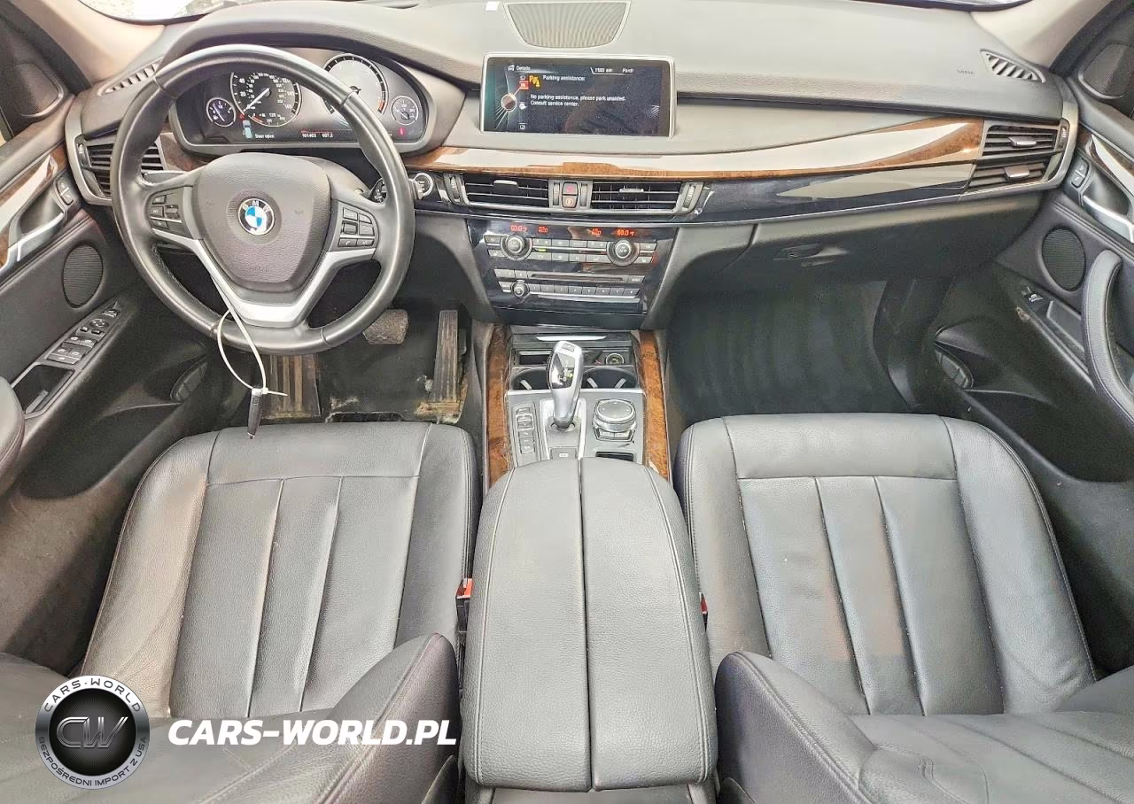 2016 BMW X5 xDrive35I VIN:5UXKR0C55G0U49253 - 8