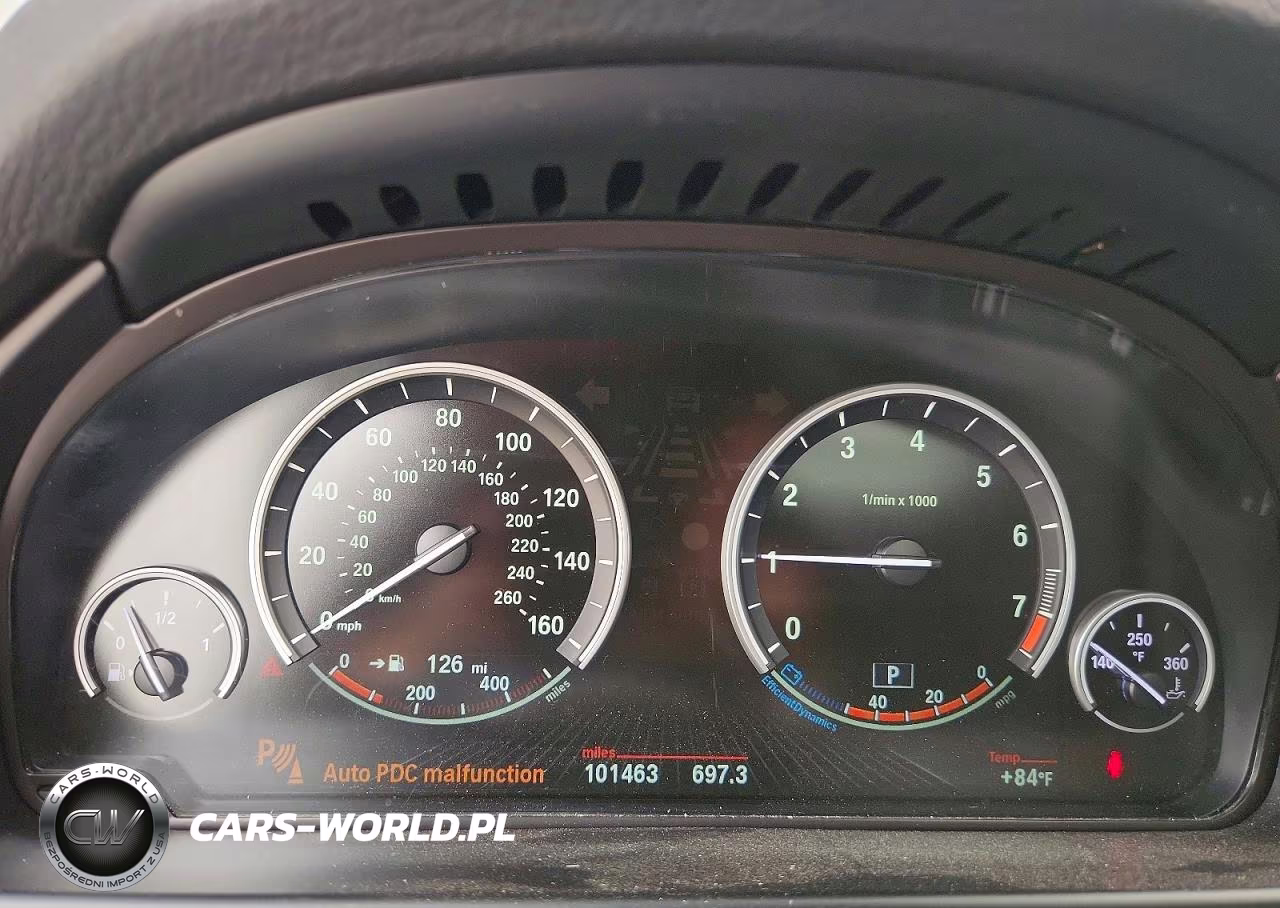 2016 BMW X5 xDrive35I VIN:5UXKR0C55G0U49253 - 9