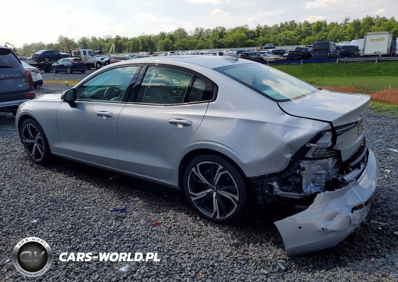 2025 Volvo S60 Plus VIN:7JRL12GC4SG367212 - 2