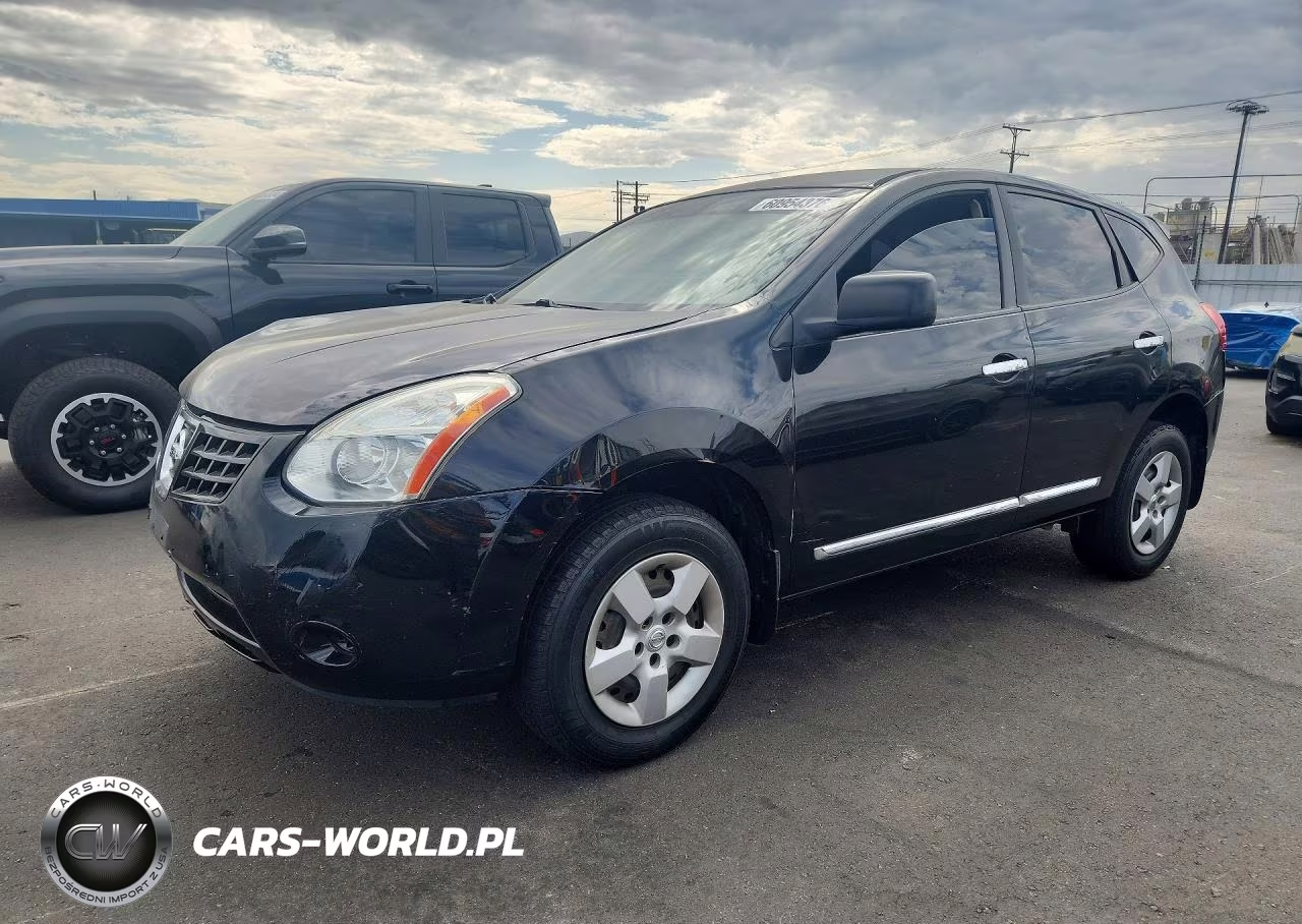 2011 Nissan Rogue S-Sv-Krom – zdjęcie 1 z 13