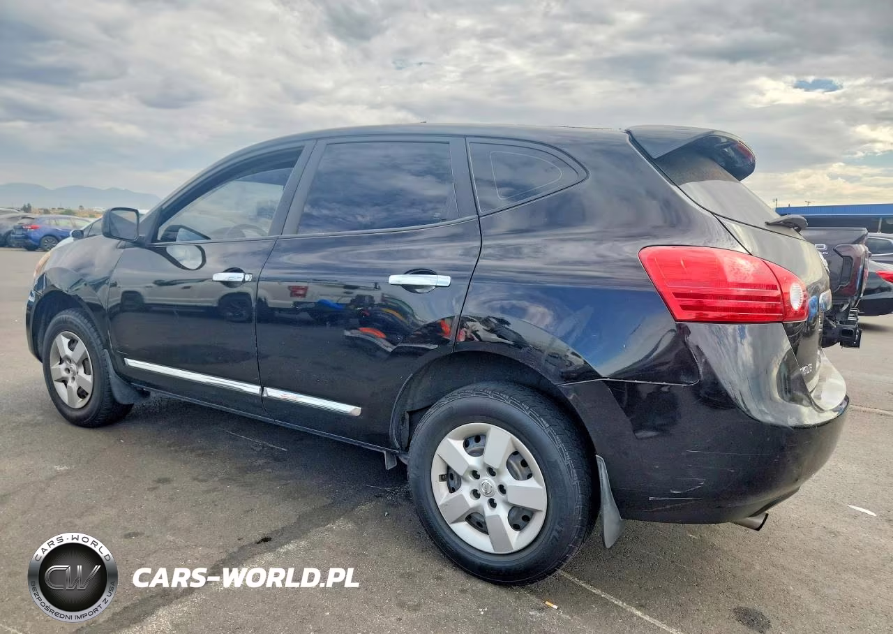 2011 Nissan Rogue S-Sv-Krom VIN:JN8AS5MT3BW566853 - 2