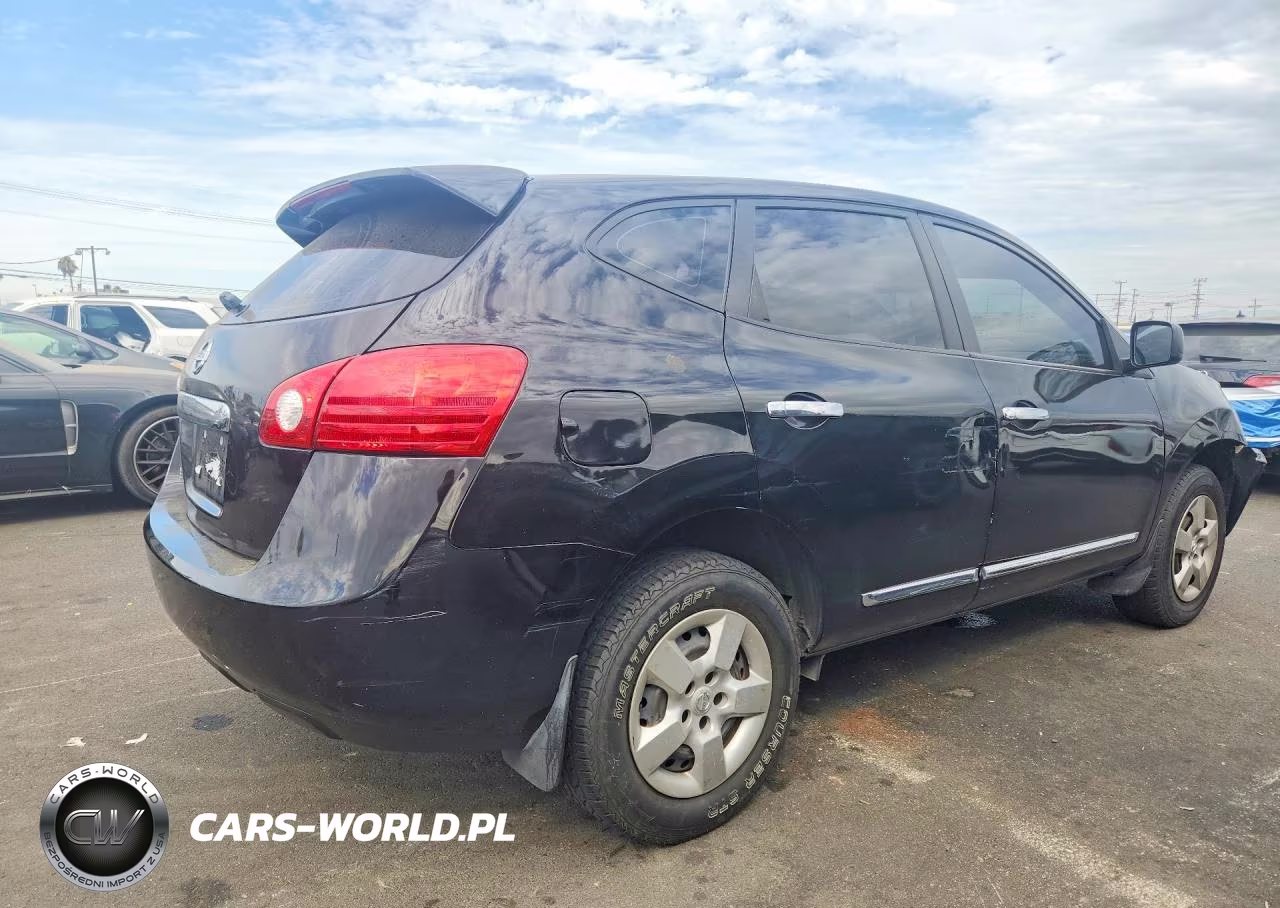 2011 Nissan Rogue S-Sv-Krom VIN:JN8AS5MT3BW566853 - 3