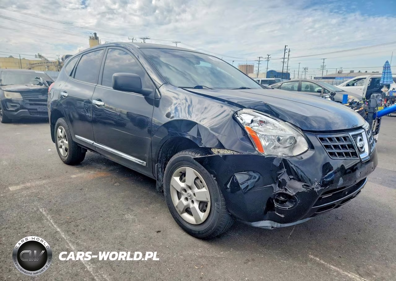2011 Nissan Rogue S-Sv-Krom VIN:JN8AS5MT3BW566853 - 4