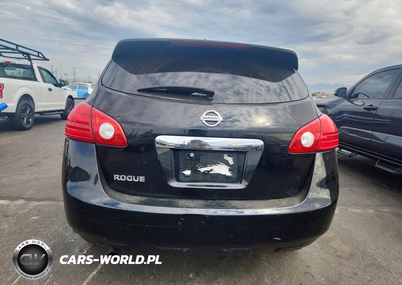 2011 Nissan Rogue S-Sv-Krom VIN:JN8AS5MT3BW566853 - 6