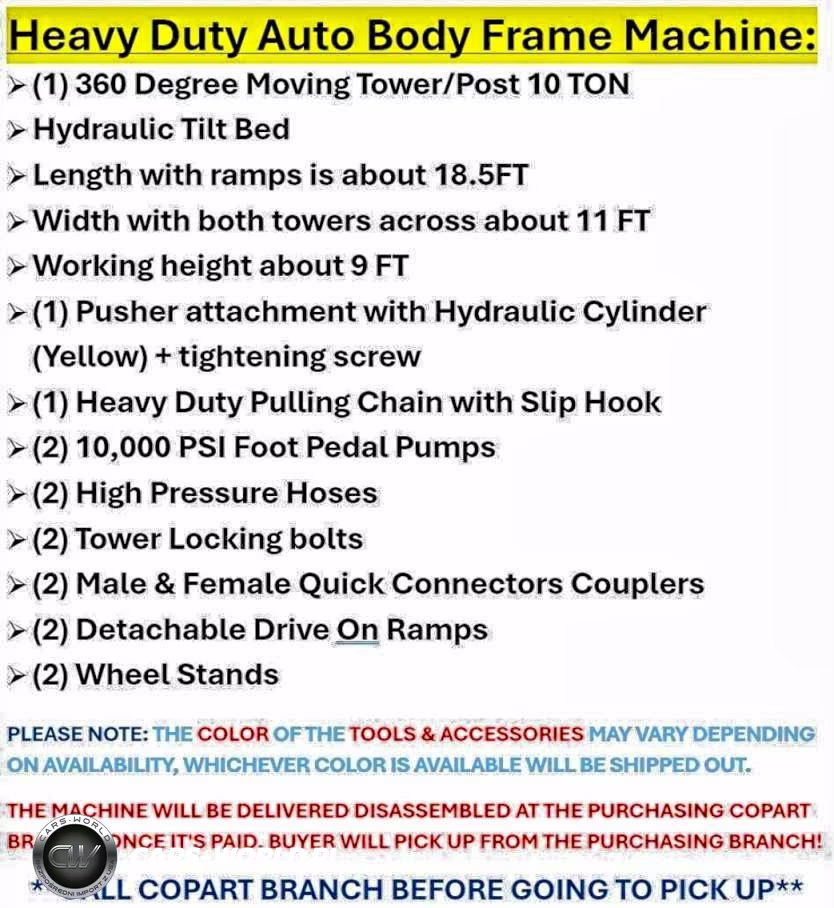 2026 Drive On Tilt Bed Frame Machine + Pusher VIN:38912780 - 10