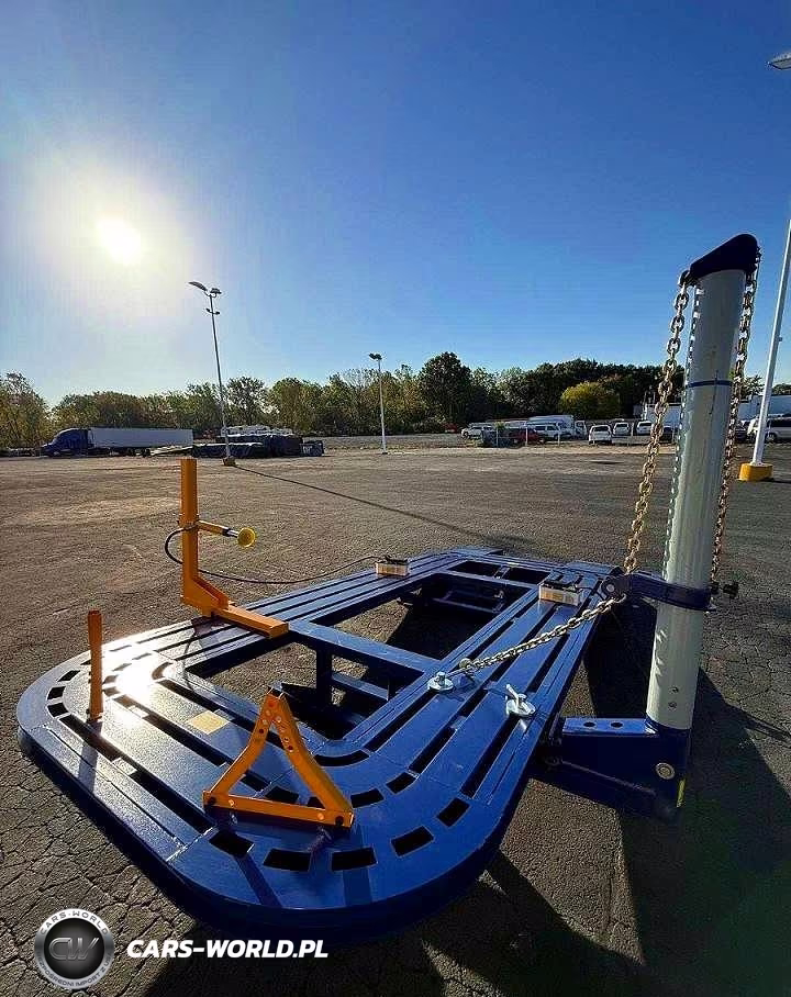 2026 Drive On Tilt Bed Frame Machine + Pusher VIN:38912780 - 3