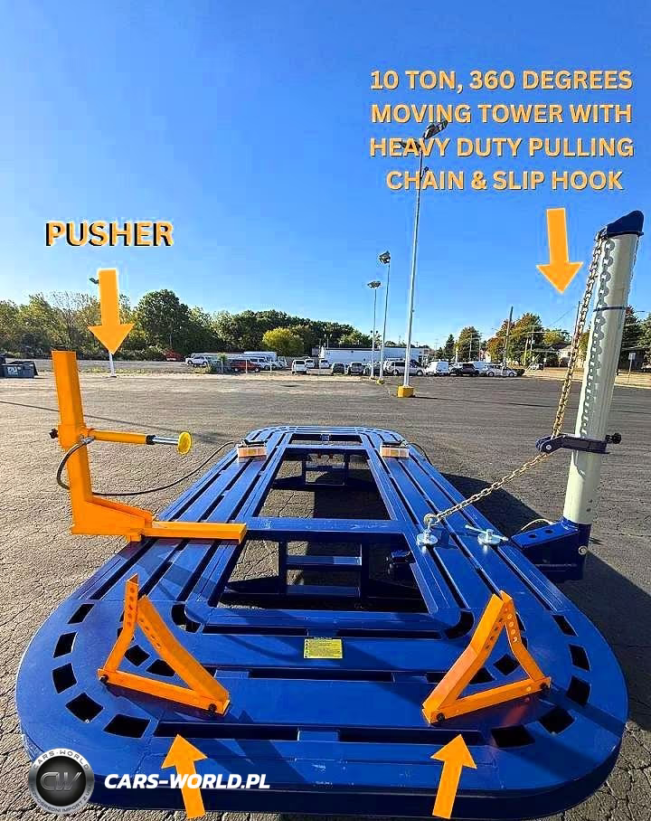 2026 Drive On Tilt Bed Frame Machine + Pusher VIN:38912780 - 4