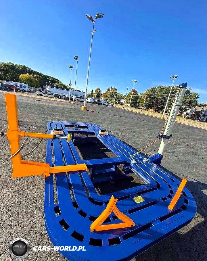 2026 Drive On Tilt Bed Frame Machine + Pusher VIN:38912780 - 5