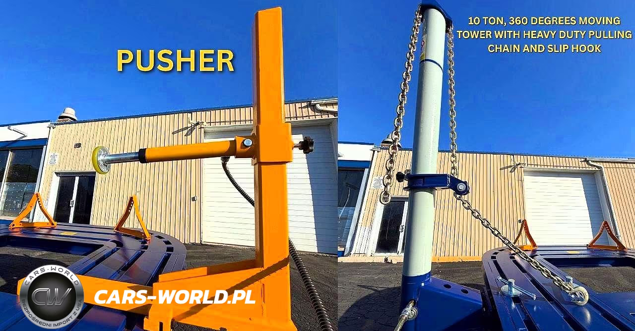 2026 Drive On Tilt Bed Frame Machine + Pusher VIN:38912780 - 6
