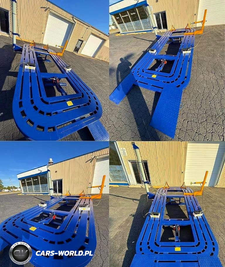 2026 Drive On Tilt Bed Frame Machine + Pusher VIN:38912780 - 7