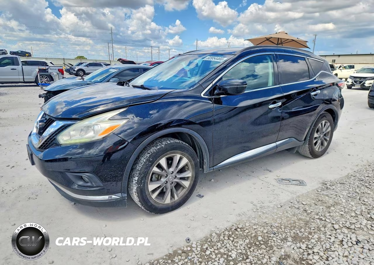 2016 Nissan Murano Sv