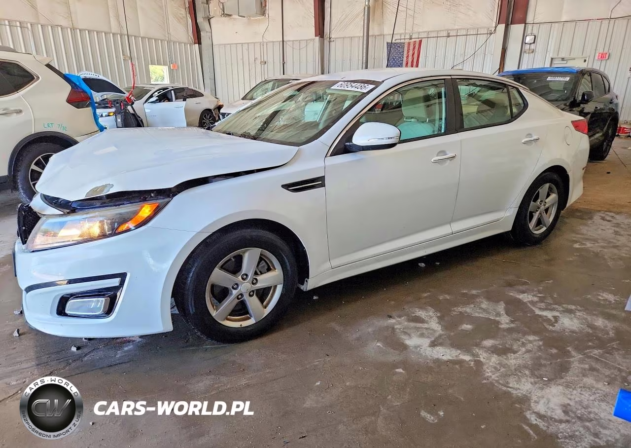 2014 Kia Optima Lx VIN:5XXGM4A71EG293192 - 1
