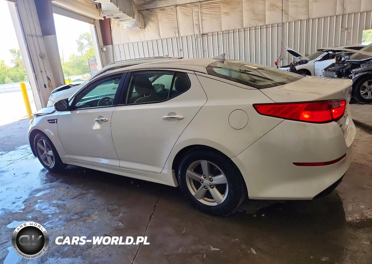 2014 Kia Optima Lx VIN:5XXGM4A71EG293192 - 2