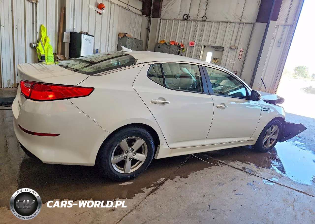 2014 Kia Optima Lx VIN:5XXGM4A71EG293192 - 3