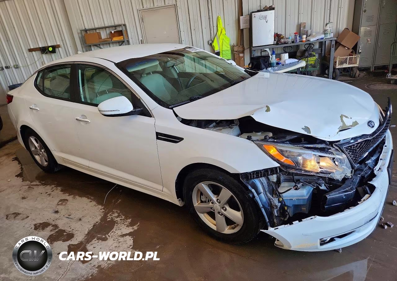 2014 Kia Optima Lx VIN:5XXGM4A71EG293192 - 4