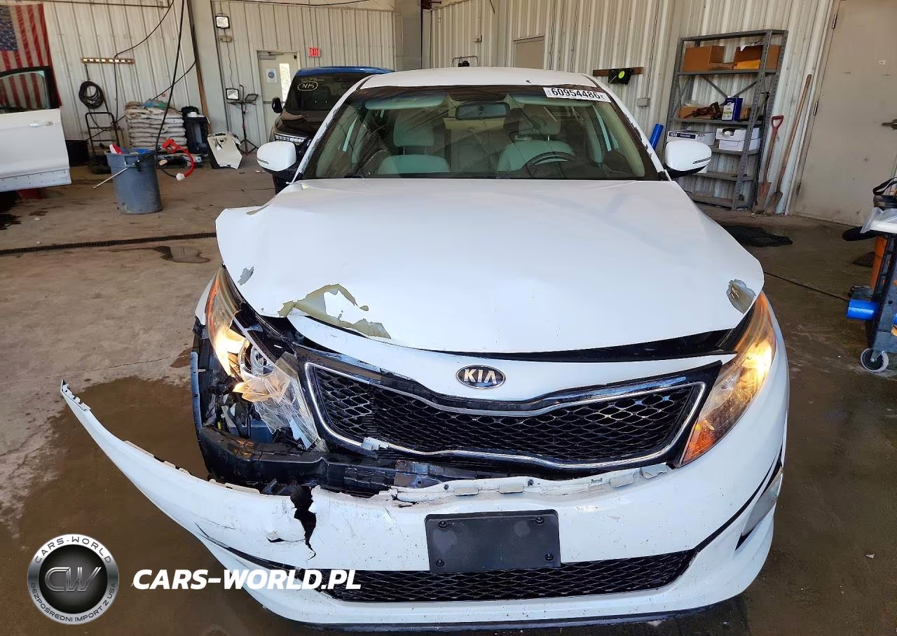 2014 Kia Optima Lx VIN:5XXGM4A71EG293192 - 5