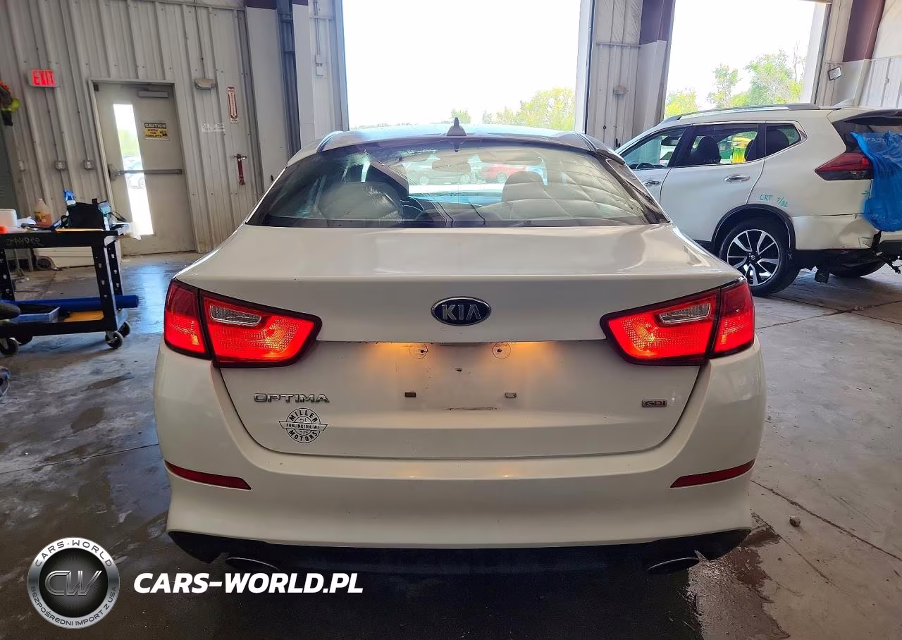 2014 Kia Optima Lx VIN:5XXGM4A71EG293192 - 6