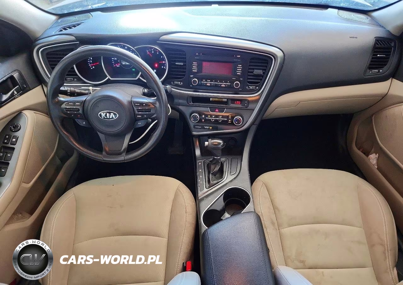 2014 Kia Optima Lx VIN:5XXGM4A71EG293192 - 8