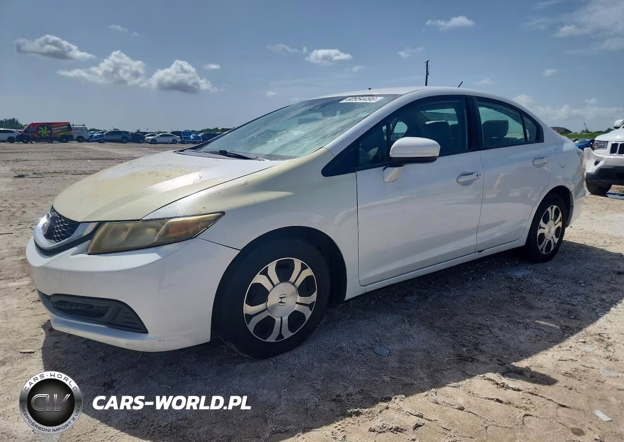 2015 Honda Civic Hybrid