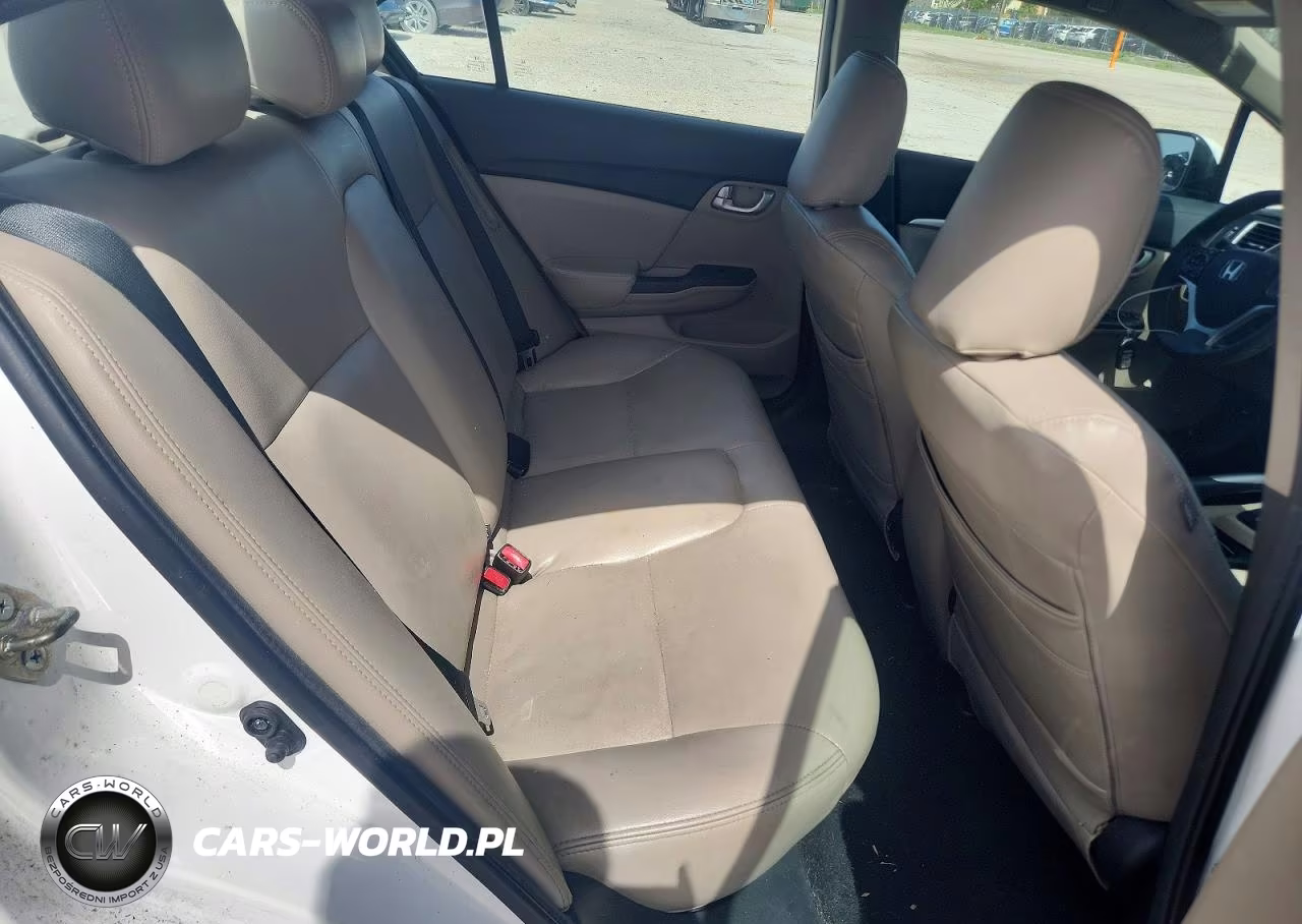 2015 Honda Civic Hybrid VIN:19XFB4F27FE002039 - 10