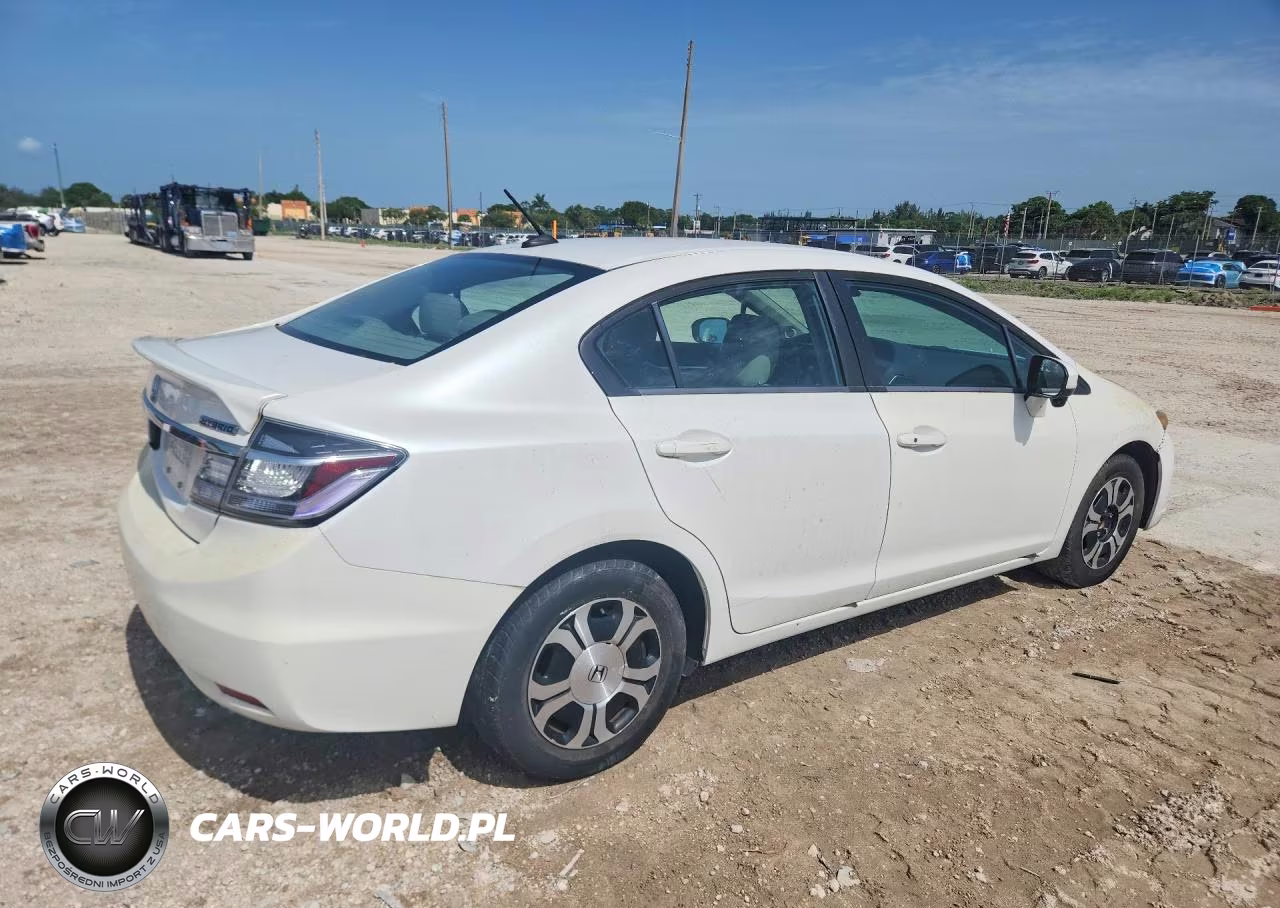 2015 Honda Civic Hybrid VIN:19XFB4F27FE002039 - 3