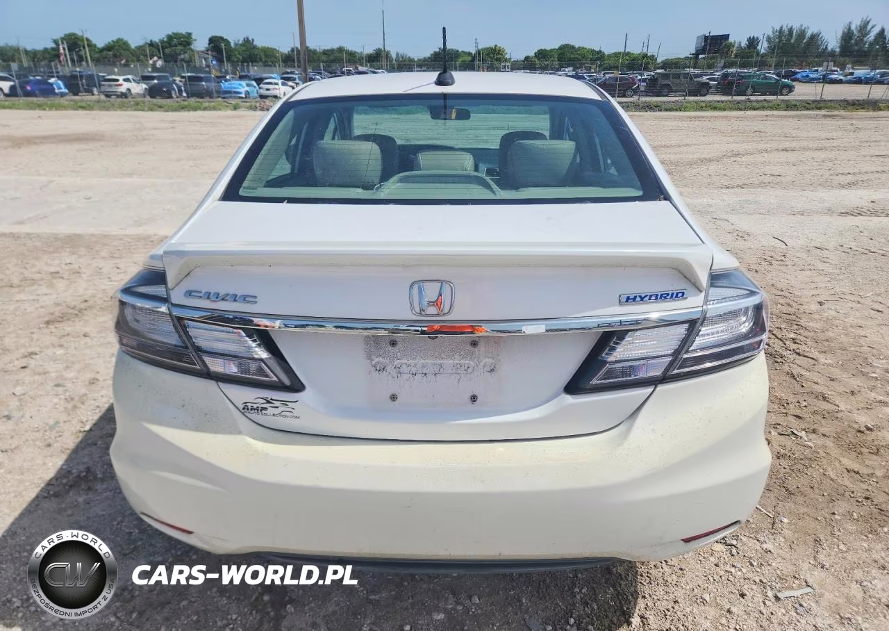 2015 Honda Civic Hybrid VIN:19XFB4F27FE002039 - 6