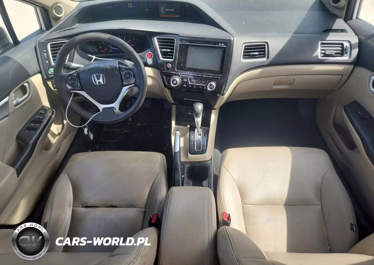 2015 Honda Civic Hybrid VIN:19XFB4F27FE002039 - 8