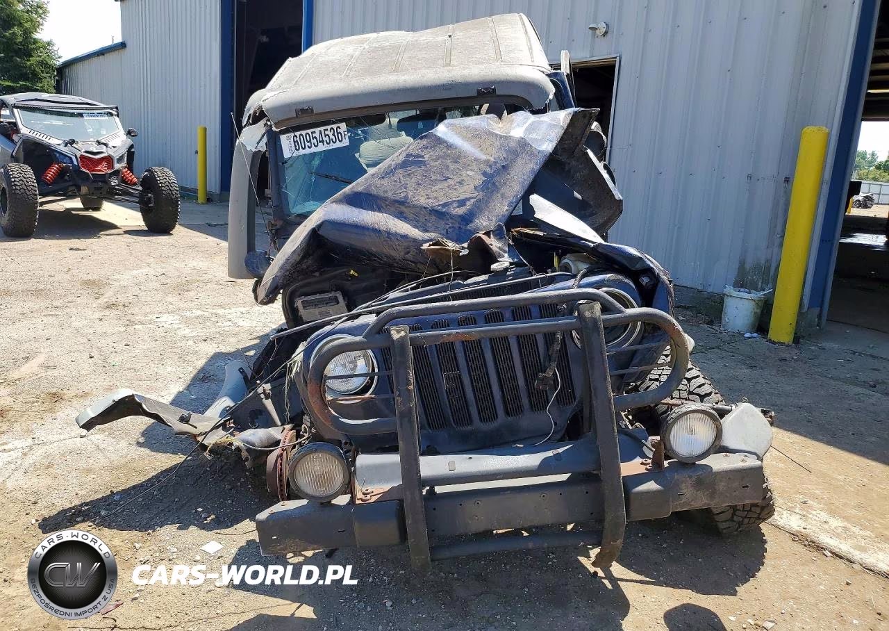 2003 Jeep Wrangler Commando VIN:1J4FA39S63P319132 - 5
