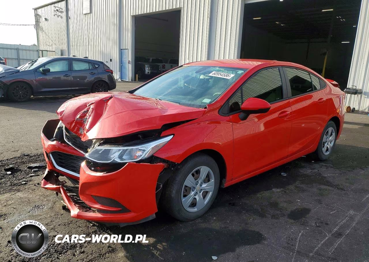 2018 Chevrolet Cruze Ls VIN:1G1BC5SM2J7129078 - 1