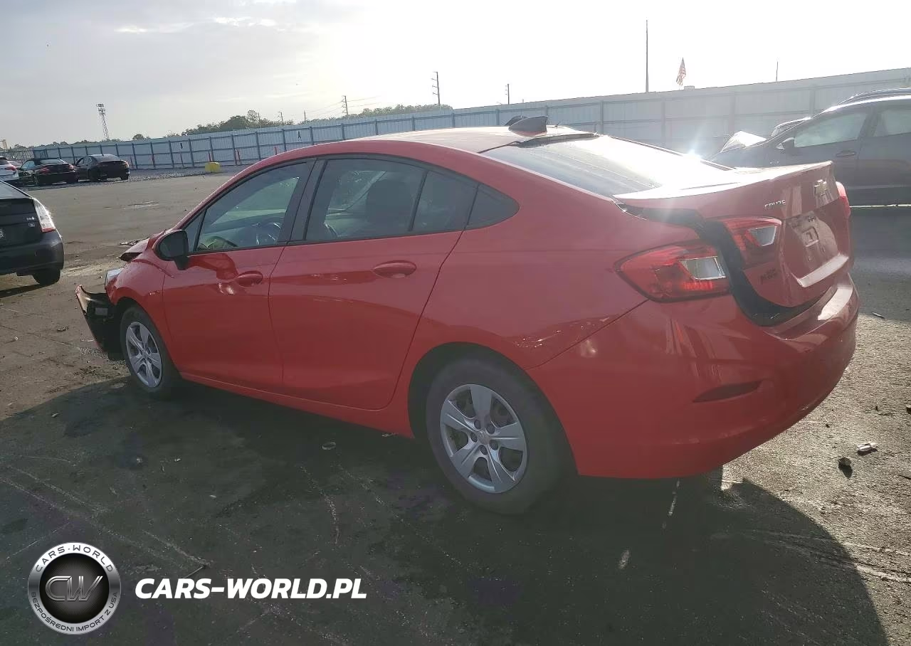 2018 Chevrolet Cruze Ls VIN:1G1BC5SM2J7129078 - 2
