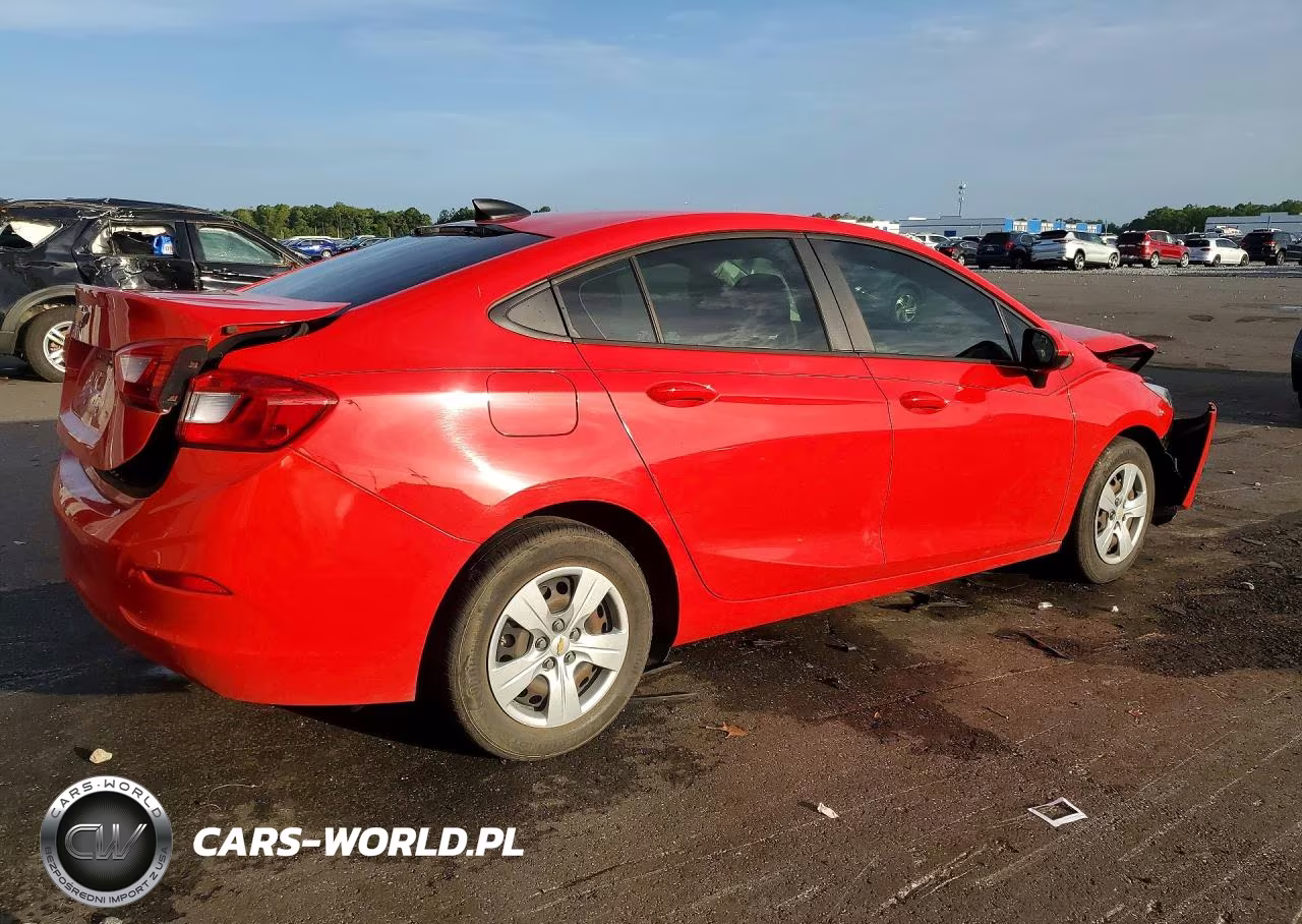 2018 Chevrolet Cruze Ls VIN:1G1BC5SM2J7129078 - 3