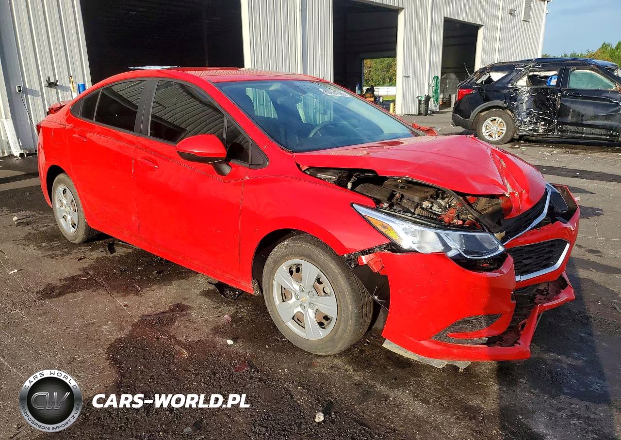 2018 Chevrolet Cruze Ls VIN:1G1BC5SM2J7129078 - 4
